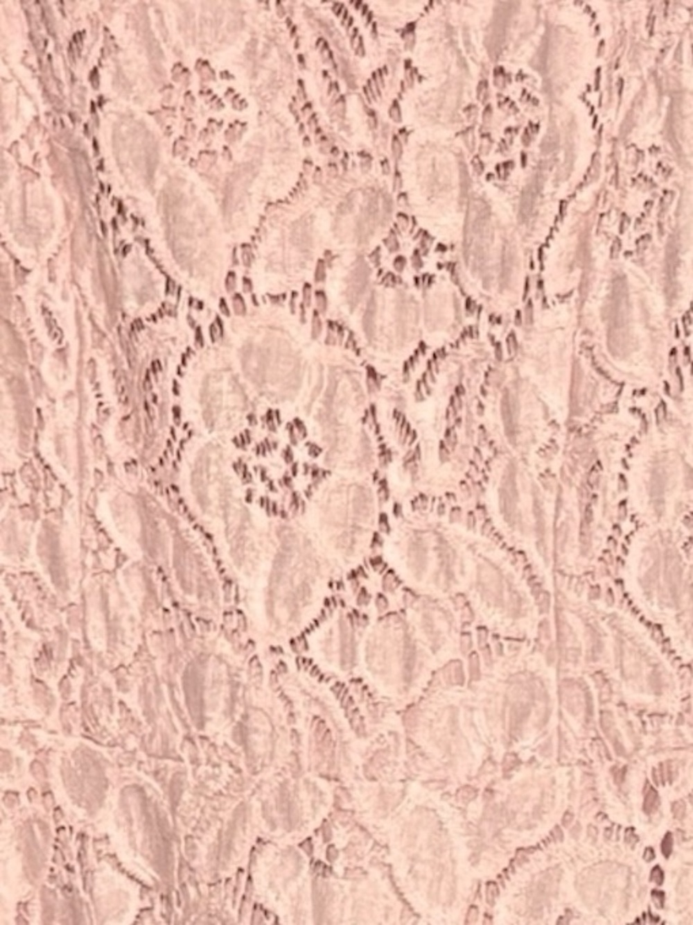 City Studio Lace Overlay Fit & Flare Dress Junior's Size 5 in Blush Rose - Picture 7 of 10